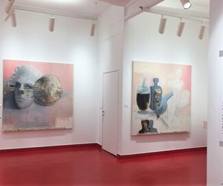 Rome, Naples and other scattered things, installation view