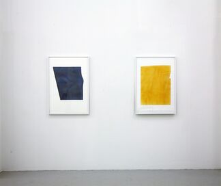 Robert Murray: 3D and 2D Works, installation view
