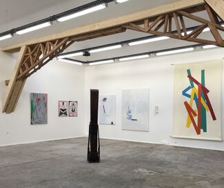 A.D.N, installation view
