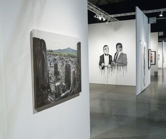 Russo Lee Gallery  at Seattle Art Fair 2017, installation view