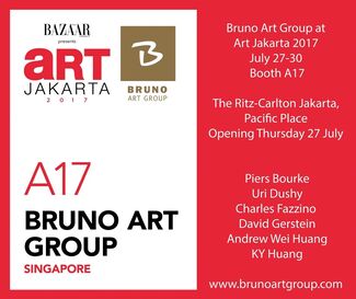 Bruno Art Group  at Art Jakarta 2017, installation view