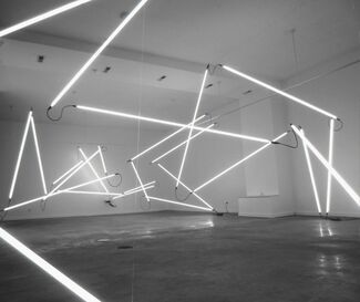 Monika Wulfers: Lines, installation view