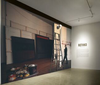 Mark Rothko: Dark Palette, installation view