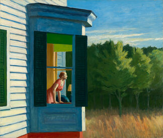 Edward Hopper, installation view