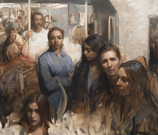 Nick Alm "Scenes From Somewhere", installation view