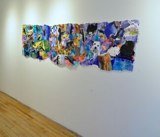 Cari Rosmarin:  On the Wall, installation view