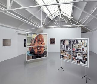 Berend Strik -  Redefining Realness, installation view