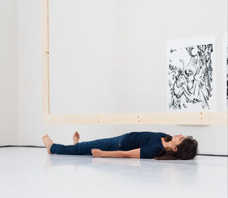 Dying is a Solo. Yael Davids, installation view