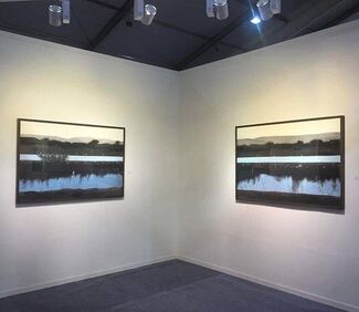 Hafez Gallery at India Art Fair 2016, installation view