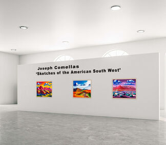 High Desert Landscapes of  The American South West, installation view