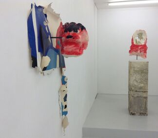 Ame prise, installation view