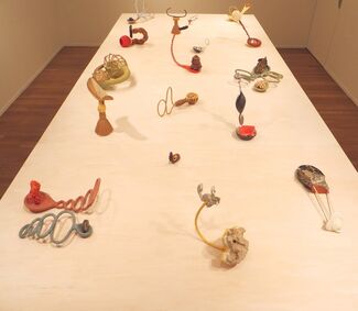 John Newman: Spoonfuls, installation view