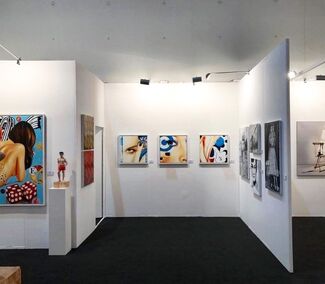 Galerie Barbara von Stechow at art KARLSRUHE 2019, installation view
