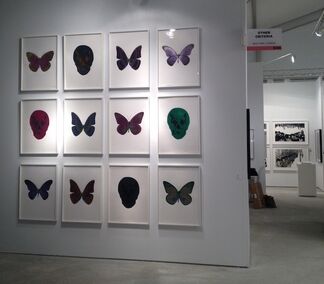 Other Criteria at Art Miami 2014, installation view