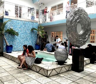 Lassiter Fine Art at Aqua Art Miami 2016, installation view