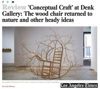 Conceptual Craft, installation view