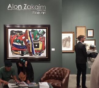 Alon Zakaim Fine Art at Art Miami 2016, installation view