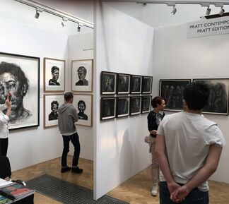 Pratt Contemporary at London Original Print Fair 2019, installation view