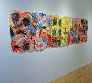 Cari Rosmarin:  On the Wall, installation view
