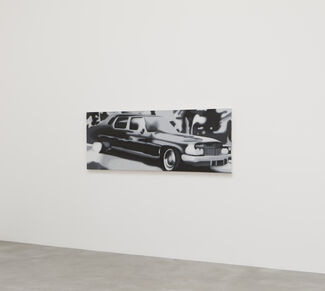 Peter Cain: Cars, installation view