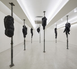 HUMAN STAIN, installation view