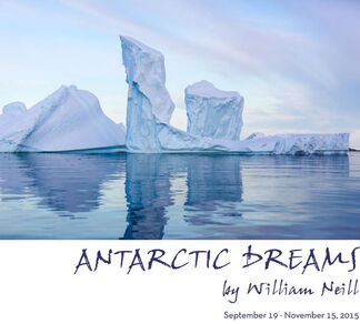 Antarctic Dreams by William Neill, installation view