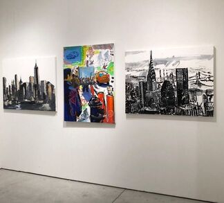 Galerie Barbara von Stechow at Art Miami 2018, installation view