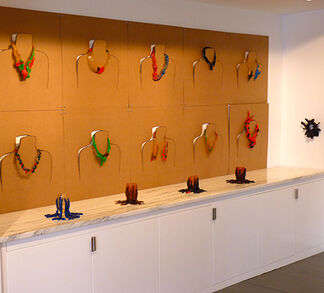 for her: the Unforgettable Jewelry of Gaetano Pesce, installation view