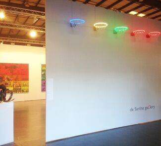 de Sarthe Gallery at Art Silicon Valley/San Francisco, installation view