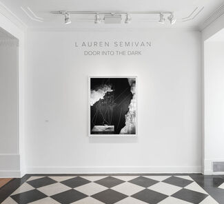 Lauren Semivan: Door Into The Dark, installation view