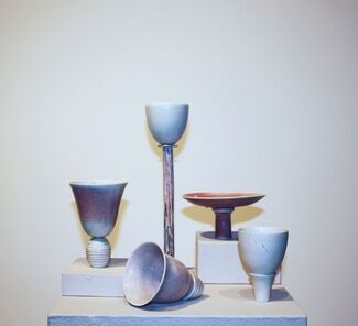 Maria Bofill. Porcelains, installation view