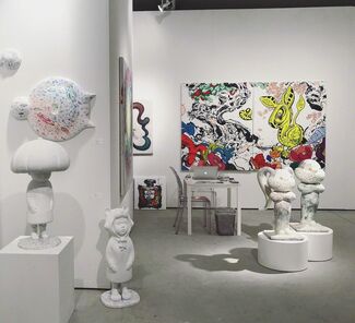 Onishi Gallery at Art Miami 2018, installation view