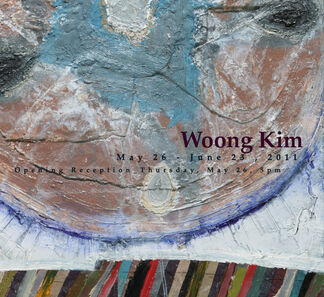 Kim Woong Exhibition, installation view