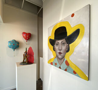 Michele Mikesell - Cowgirls, installation view
