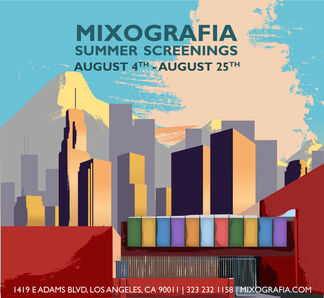 Mixografia Summer Screenings, installation view