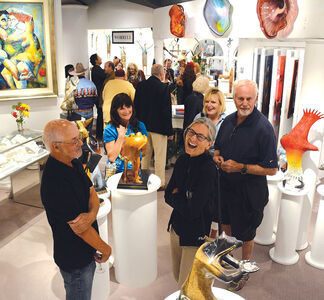 22nd Annual Fall Artist Show - First Weekend, installation view