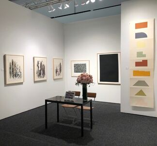F.L. Braswell Fine Art at Art on Paper New York 2019, installation view