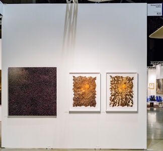 Richard Heller Gallery at Seattle Art Fair 2016, installation view