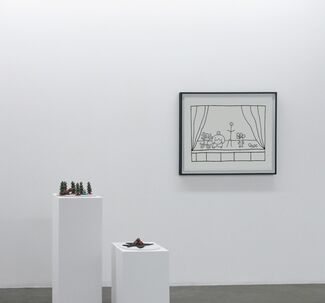 The Good Old Evolution, installation view