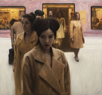 Nick Alm "Scenes From Somewhere", installation view