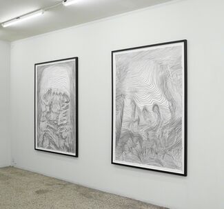 Seismic - A Solo Exhibition by Carl Krull, installation view