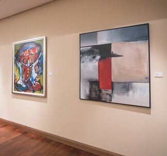 Abstractions, installation view