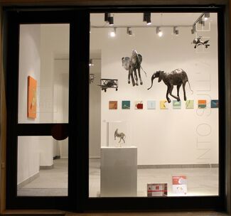APNEA | Massimo Caccia - Alice Zanin, installation view