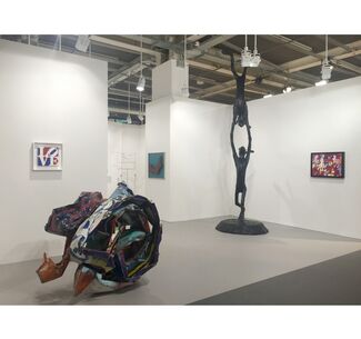 Waddington Custot Galleries at Art Basel 2016, installation view