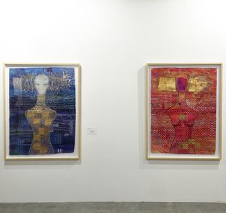 Aspan Gallery at Art Stage Singapore 2016, installation view