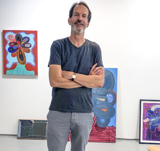 Richard Hull: Painting and Drawing, installation view