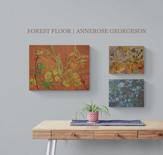 Forest Floor l Annerose Georgeson, installation view