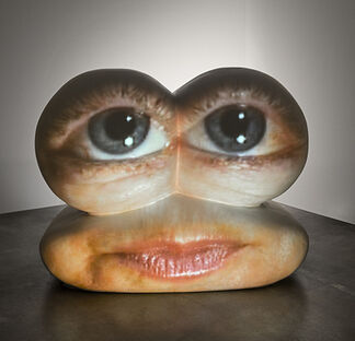 Tony Oursler: M*r>0r, installation view