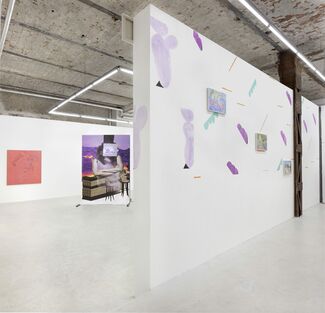 Discreet Justice, installation view