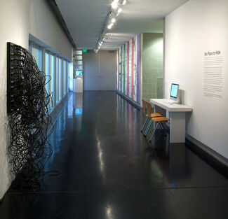 No Place to Hide, installation view